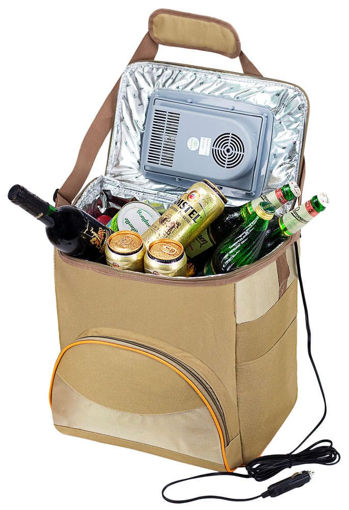 Автомобильная сумка-холодильник